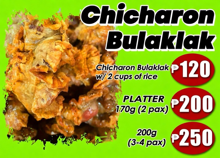 Chicharon Bulaklak Price